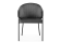 Стул Kortni dark grey / black - купить за 11790.00 руб.