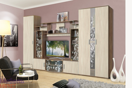 Стенка Алегро 3 - купить за 43709.00 руб.