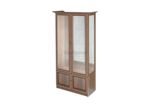 Шкаф-витрина Ажур АР-06 - купить за 51057.00 руб.