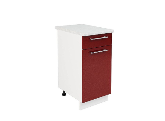 Шкаф нижний с ящиком №41 София ШН1Я 400 - купить за 6823.00 руб.