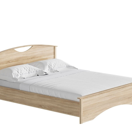 Кровать с низкой спинкой Янна ЯН-32 - купить за 8860.00 руб.