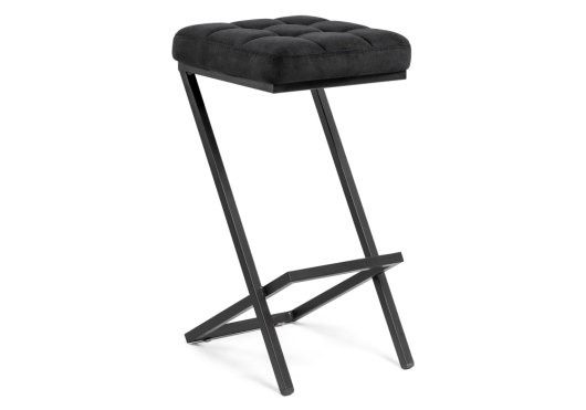 Полубарный стул Амаури катания блэк / черный матовый - купить за 3740.00 руб.