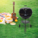 Угольный гриль барбекю Grill BBQ  22018B - купить за 7800.00 руб.
