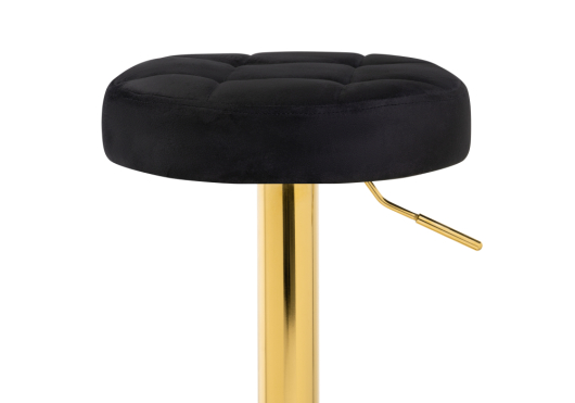 Барный стул Marun black / gold - купить за 7600.00 руб.