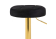 Барный стул Marun black / gold - купить за 7600.00 руб.