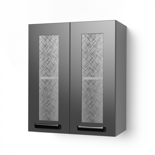 Шкаф верхний 600 со стеклом Либерти 6ВС - купить за 5622.00 руб.