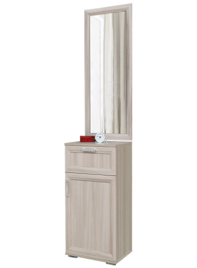 Тумба с зеркалом 450 Корвет - купить за 9674.00 руб.