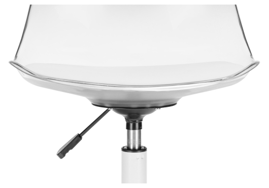 Компьютерное кресло Kolin с подушкой clear / white - купить за 6350.00 руб.