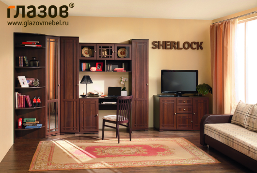 Гостиная Sherlock (вариант 3) - купить за 95593.00 руб.