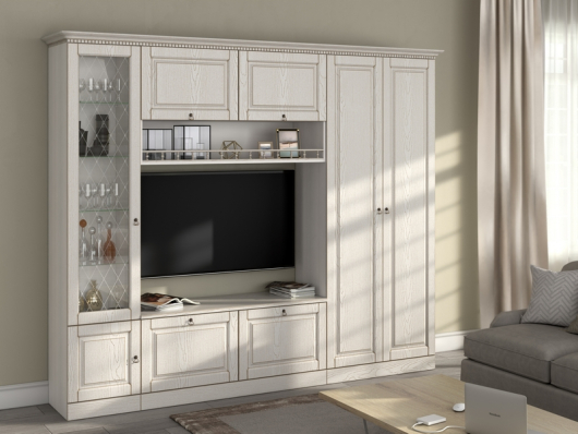 Гостиная Вероника Комплектация №9 - купить за 77904.00 руб.