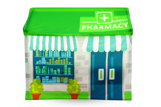 Игровая накидка Бельмарко для кровати-домика Svogen Аптека - купить за 3990.00 руб.