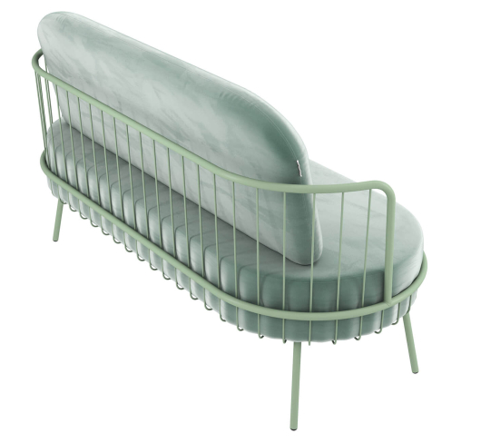 Комплект мебели SHT-DS284 нежная мята / бразо / мятный - купить за 74835.00 руб.