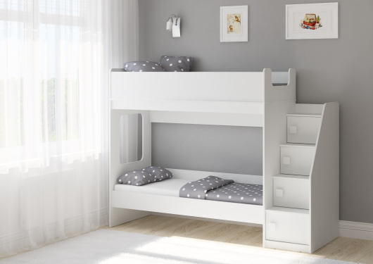 Двухъярусная кровать Легенда D602.3 - купить за 29350.00 руб.