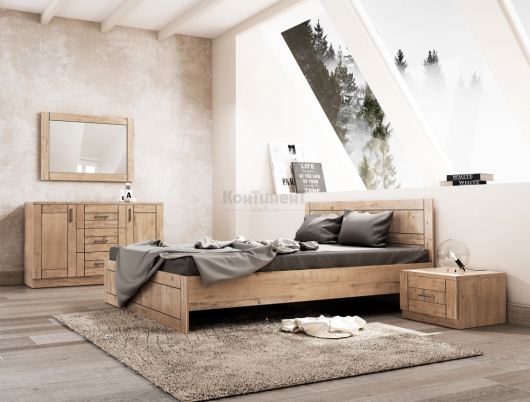 Спальня Кантри Континент (вариант 1) - купить за 43959.00 руб.