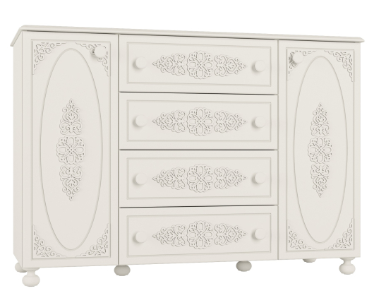 Комод широкий Ассоль АС-19 - купить за 25684.00 руб.