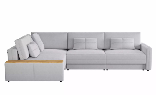 Диван Киото 9 Clever 08 серый - купить за 191194.00 руб.