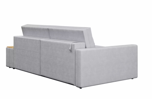Диван Киото 2 Clever 08 серый - купить за 108996.00 руб.