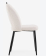 Стул на металлокаркасе Barton beige / black - купить за 6370.00 руб.