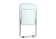 Пластиковый стул Fold складной clear gray-blue - купить за 5210.00 руб.