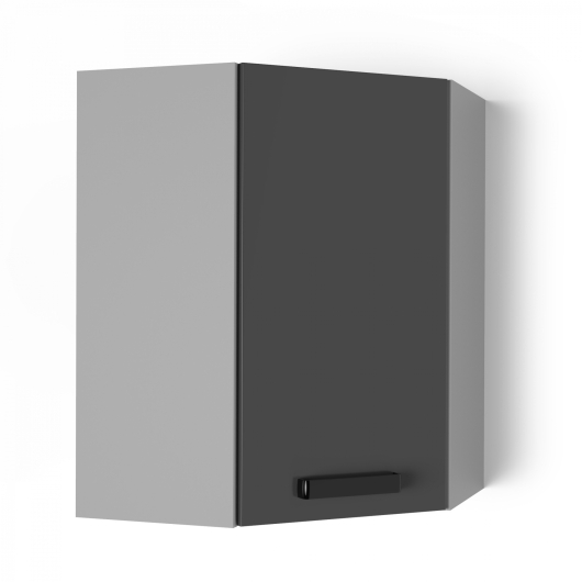 Шкаф верхний угловой 550 (угол скос) Либерти УВ - купить за 4447.00 руб.