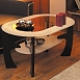 овальные журнальные столики Купить овальные журнальные столики