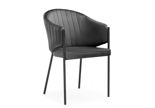 Стул Kortni dark grey / black - купить за 11790.00 руб.