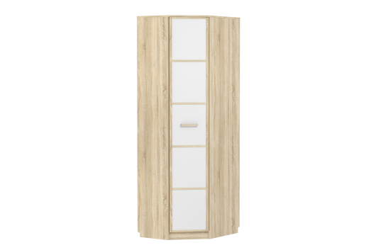 Шкаф угловой для одежды Фанк НМ 013.04-02 - купить за 21799.00 руб.