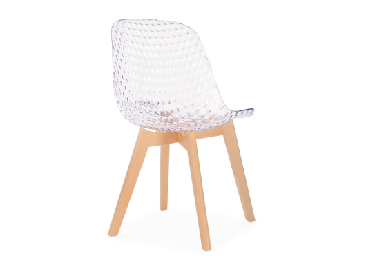 Стул Vart clear / wood - купить за 5580.00 руб.