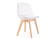 Стул Vart clear / wood - купить за 5580.00 руб.