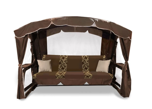 Садовые качели Торонто Люкс Brown - купить за 30600.00 руб.