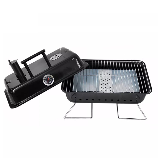 Походный угольный гриль барбекю Camping BBQ grill - купить за 8250.00 руб.