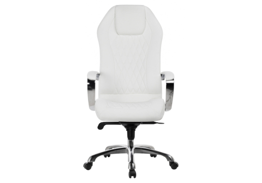 Компьютерное кресло Damian white / satin chrome - купить за 31000.00 руб.