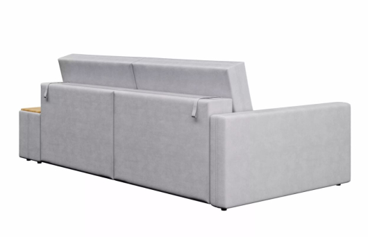 Диван Киото 1 Clever 08 серый - купить за 105796.00 руб.