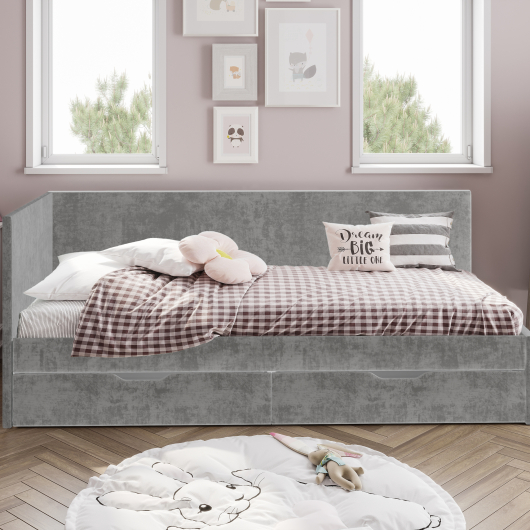 Кровать Лео КР-49 хром - купить за 23881.00 руб.