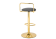 Полубарный стул Lusia dark gray / gold - купить за 7170.00 руб.