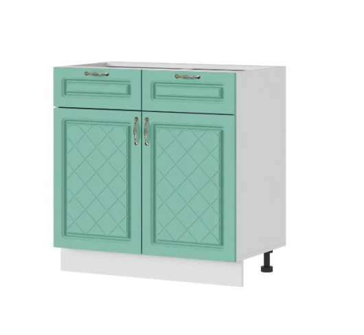 Шкаф нижний с 2 ящиками Модена ШН1Я 800 - купить за 6585.00 руб.