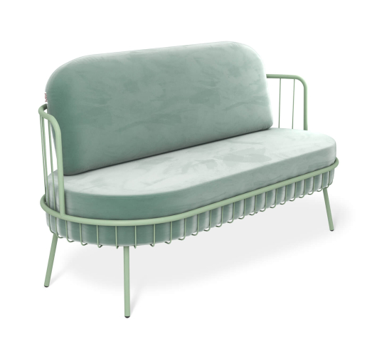 Комплект мебели SHT-DS284 нежная мята / бразо / мятный - купить за 74835.00 руб.