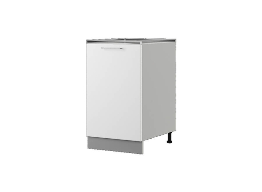 Шкаф нижний под мойку №56 Бруклин ШНМ 500 - купить за 4868.00 руб.