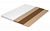 наматрасник lonax cocos dual memory 6