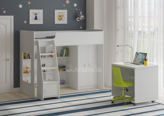 Кровать-чердак Легенда 42.1.5 - купить за 33090.00 руб.