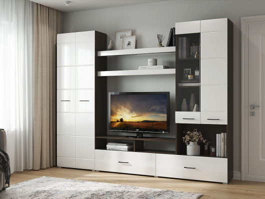 Стенка Альфа (Горизонт) - купить за 22071.00 руб.