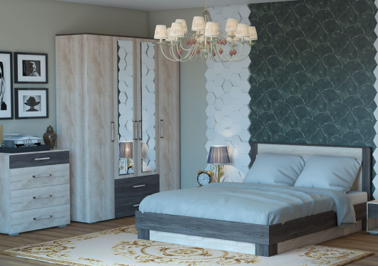 Спальня Версаль 1 комплектация 1 - купить за 43116.00 руб.