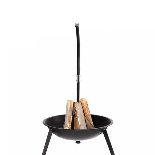 Угольный гриль барбекю со штативом German BBQ Tripod - купить за 9300.00 руб.