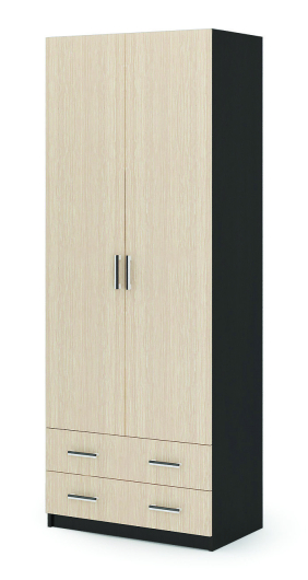 Шкаф 2-х дверный Гармония ШК 603 М - купить за 11738.00 руб.