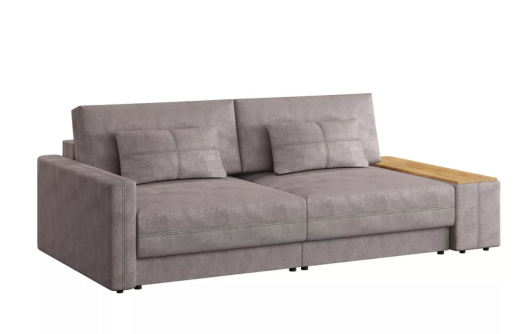 Диван Киото 1 Onix 05 коричневый - купить за 105796.00 руб.