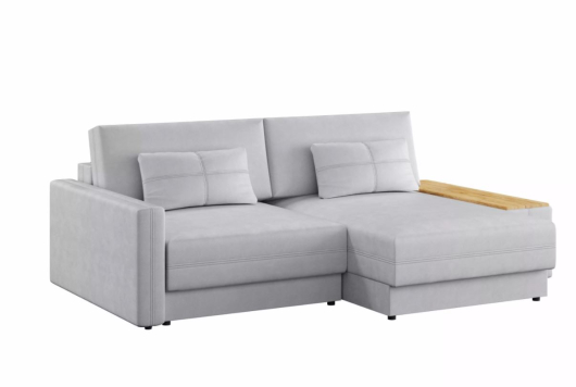 Диван Киото 2 Clever 08 серый - купить за 108996.00 руб.