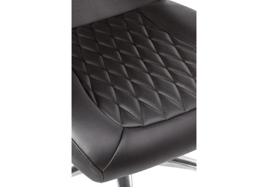 Компьютерное кресло Damian black / satin chrome - купить за 31000.00 руб.
