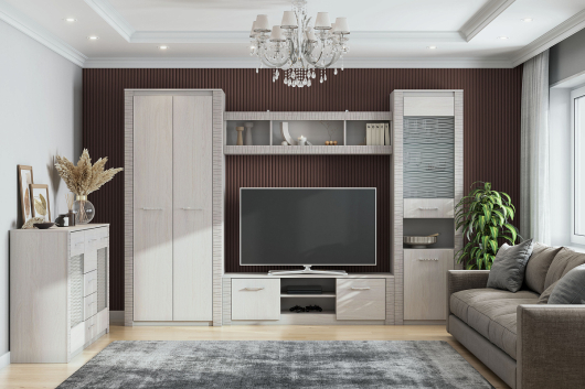 Гостиная Гамма 20 (вариант 2) - купить за 48370.00 руб.