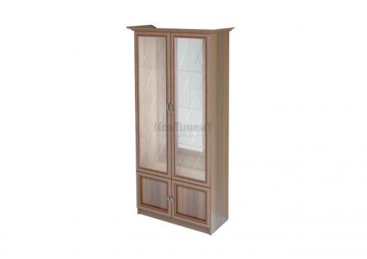 Шкаф-витрина Ажур АР-05 - купить за 33376.00 руб.