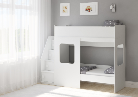 Двухъярусная кровать Легенда D604.3 - купить за 31920.00 руб.